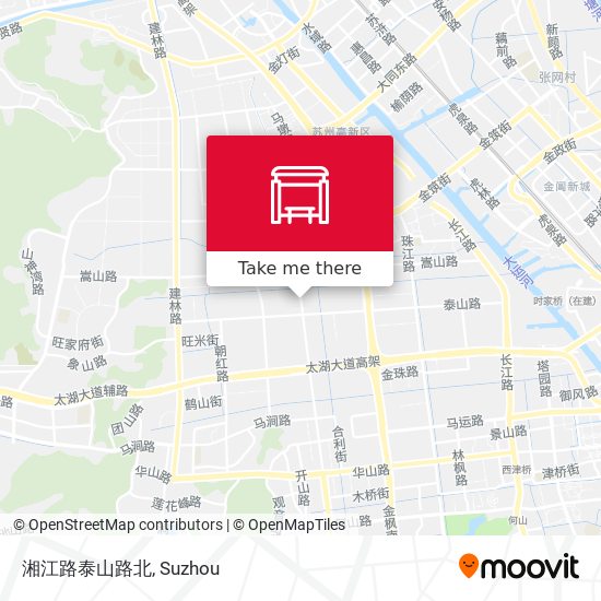 湘江路泰山路北 map
