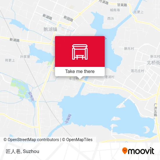 匠人巷 map