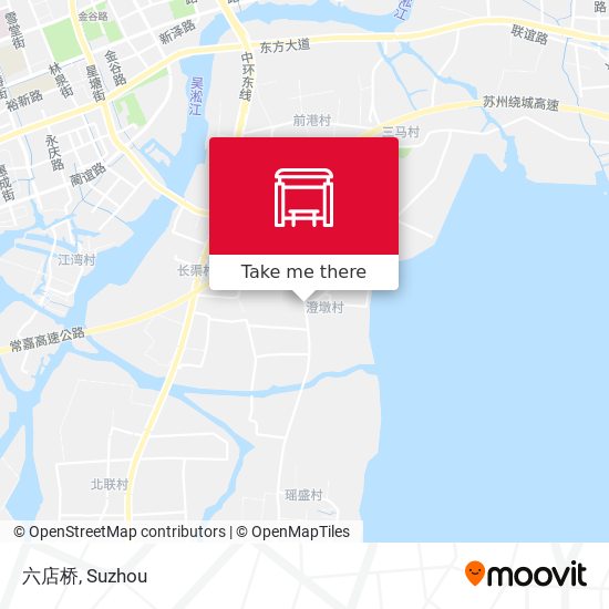 六店桥 map