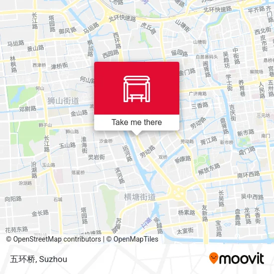五环桥 map
