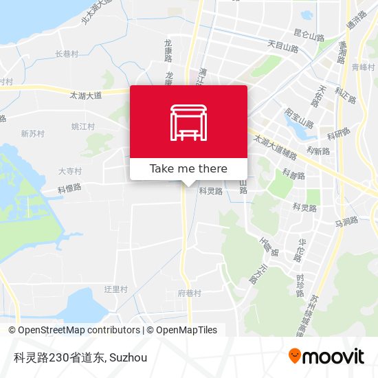 科灵路230省道东 map