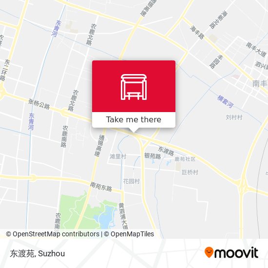 东渡苑 map