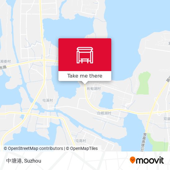 中塘港 map