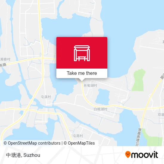 中塘港 map