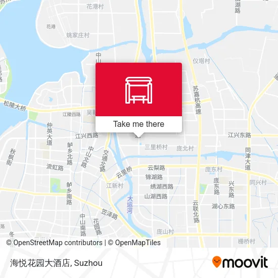 海悦花园大酒店 map