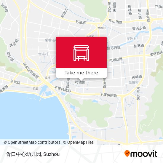 胥口中心幼儿园 map