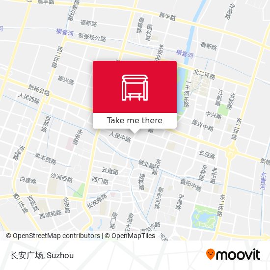 长安广场 map