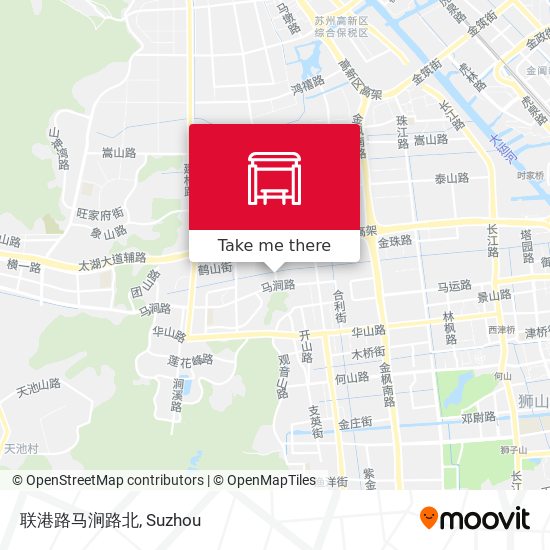 联港路马涧路北 map
