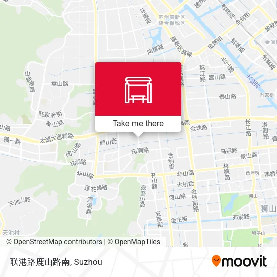 联港路鹿山路南 map
