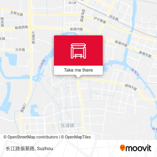 长江路振新路 map