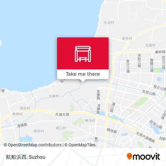 航船浜西 map