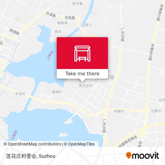 莲花庄村委会 map
