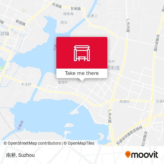 南桥 map