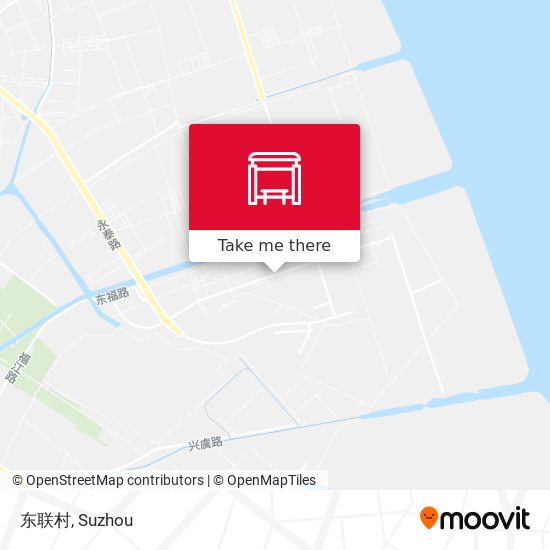 东联村 map