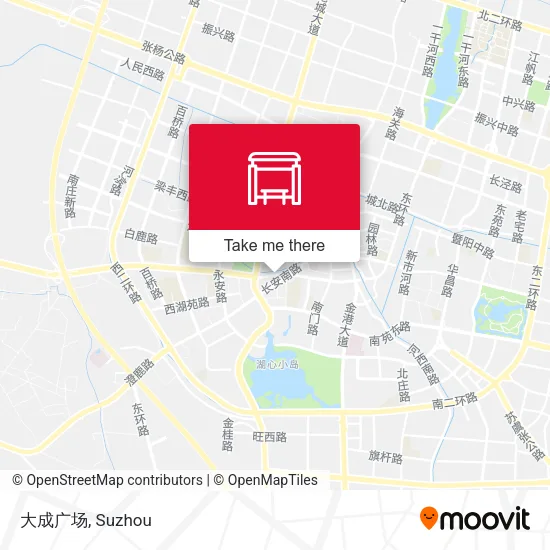 大成广场 map