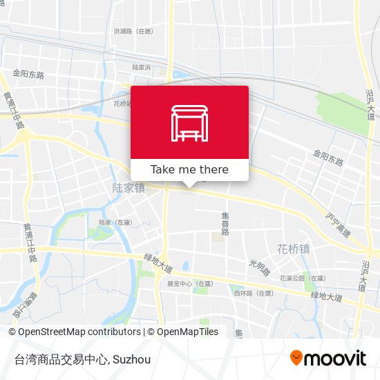 台湾商品交易中心 map