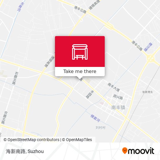 海新南路 map