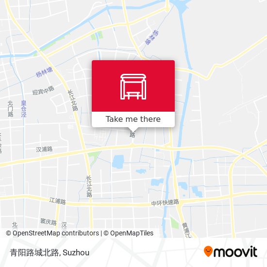 青阳路城北路 map