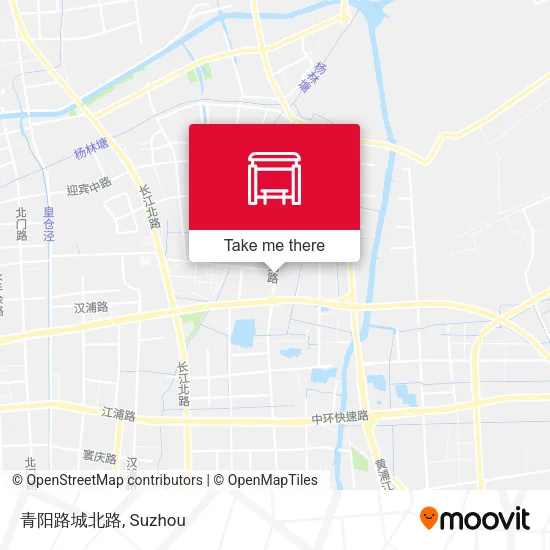 青阳路城北路 map
