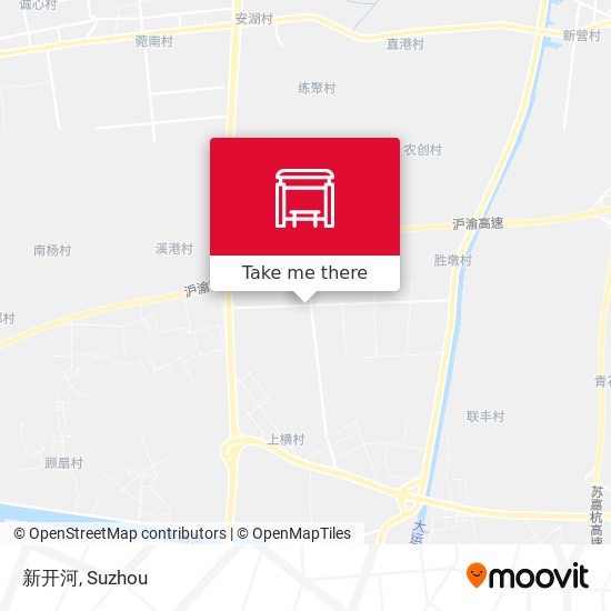 新开河 map