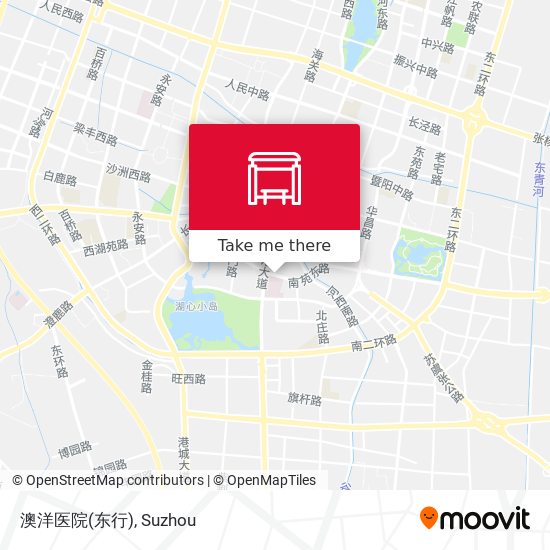 澳洋医院(东行) map