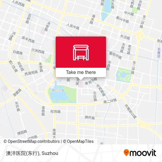 澳洋医院(东行) map