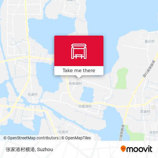 张家港村横港 map