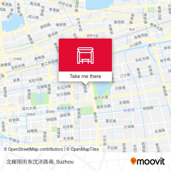 北榭雨街东沈浒路南 map