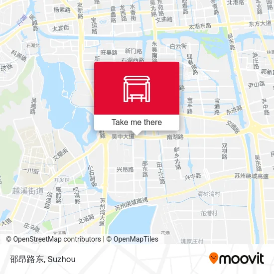 邵昂路东 map