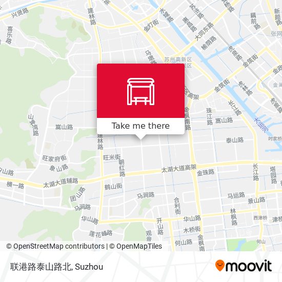 联港路泰山路北 map