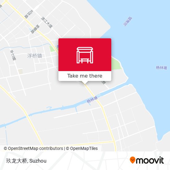 玖龙大桥 map
