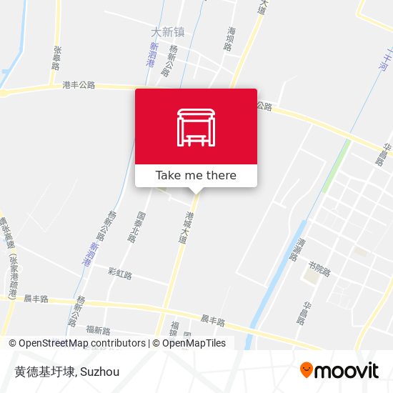 黄德基圩埭 map