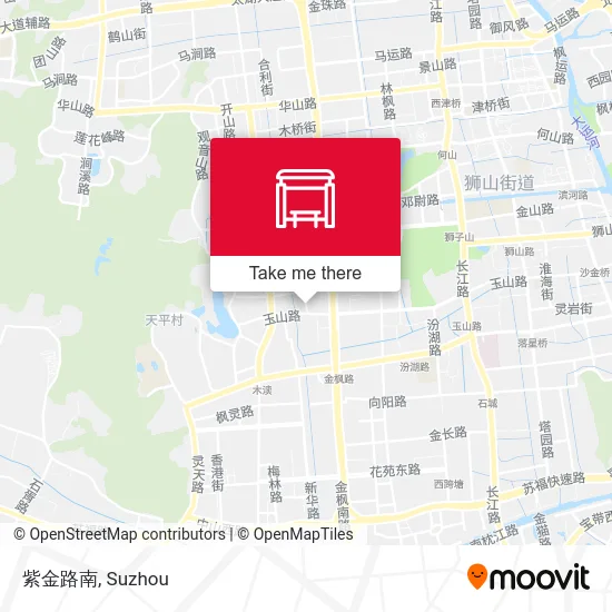 紫金路南 map