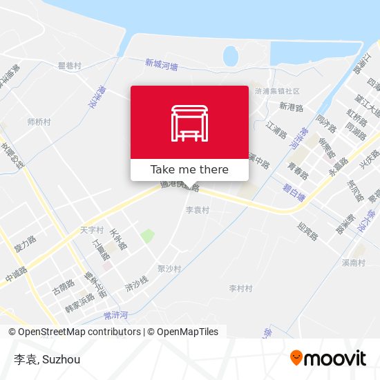 李袁 map