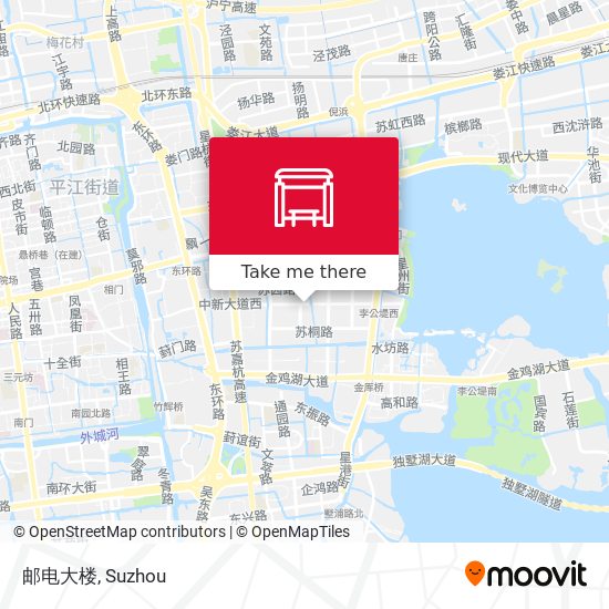 邮电大楼 map