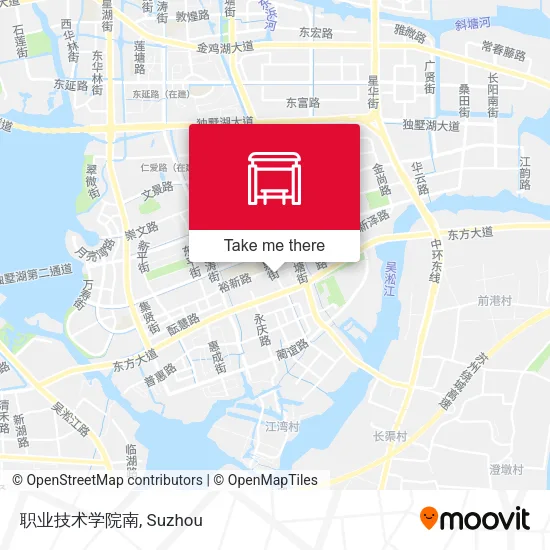 职业技术学院南 map