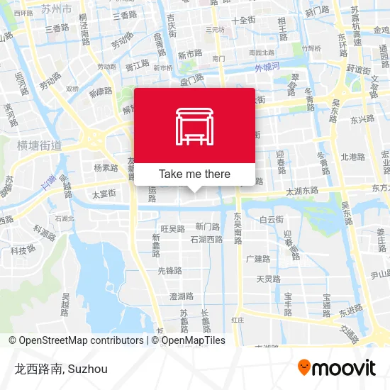 龙西路南 map