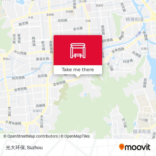 光大环保 map