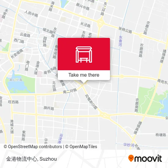 金港物流中心 map