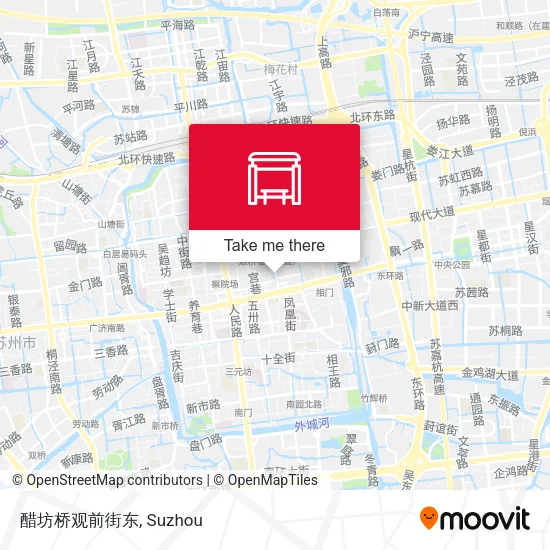 醋坊桥观前街东 map