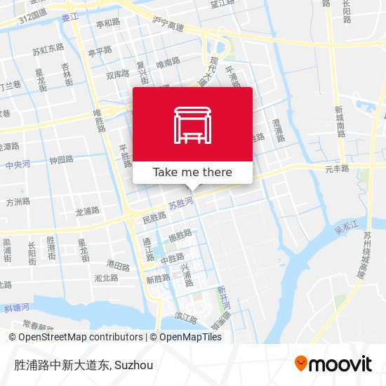 胜浦路中新大道东 map