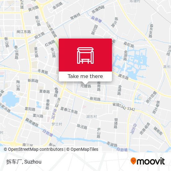 拆车厂 map