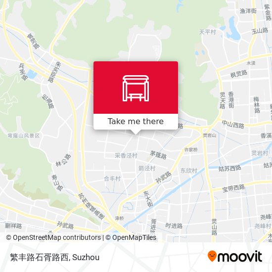 繁丰路石胥路西 map