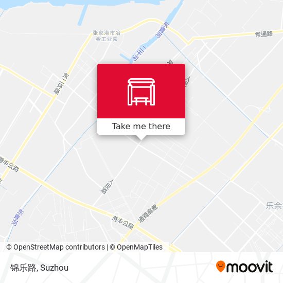 锦乐路 map