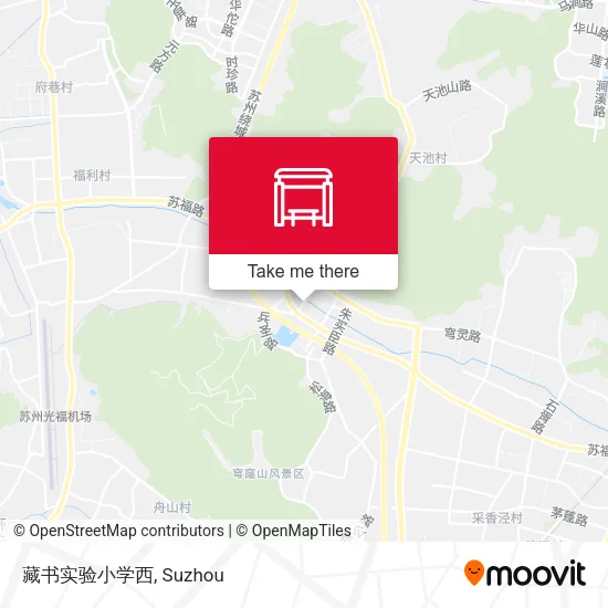 藏书实验小学西 map