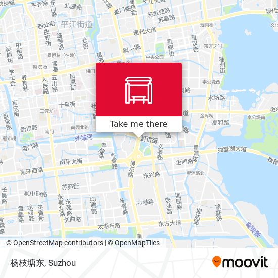 杨枝塘东 map