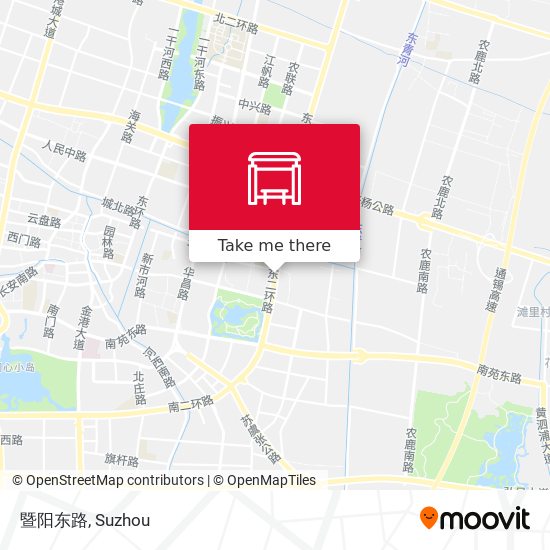 暨阳东路 map