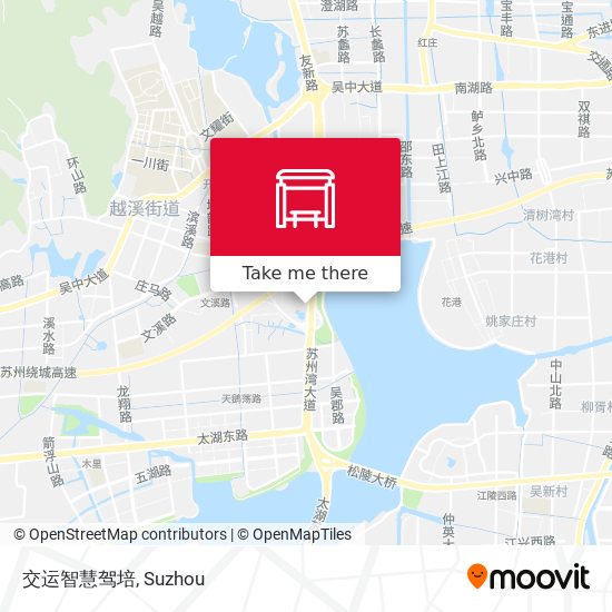 交运智慧驾培 map