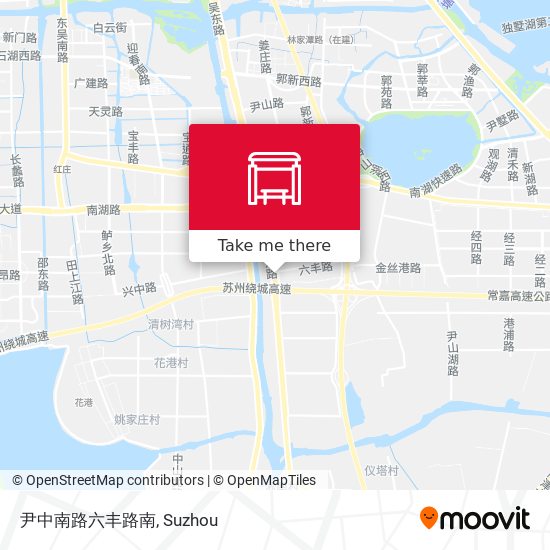 尹中南路六丰路南 map