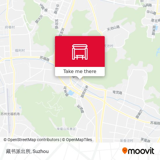 藏书派出所 map
